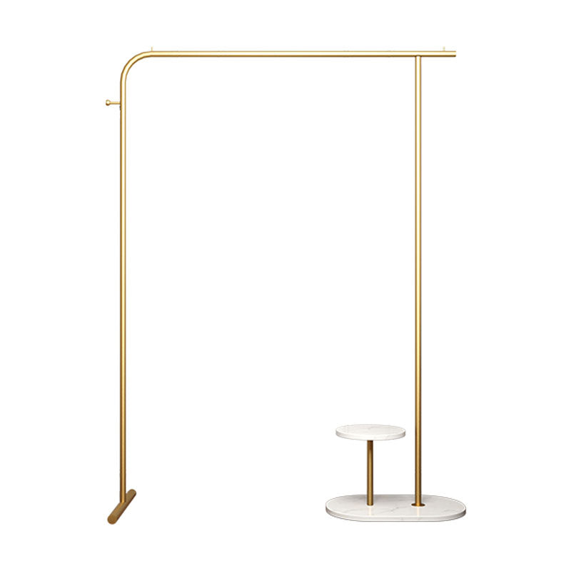 Glam Hall Stand Hooks Included No Distressing Free Standing Rack Metal