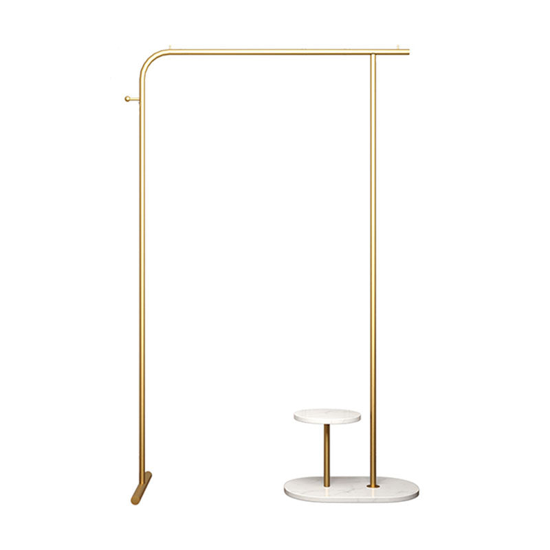 Glam Hall Stand Hooks Included No Distressing Free Standing Rack Metal