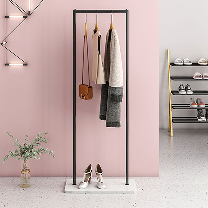 Contemporary Hall Stand Metal No Distressing Free Standing Coat Rack