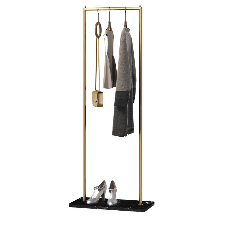 Contemporary Hall Stand Metal No Distressing Free Standing Coat Rack