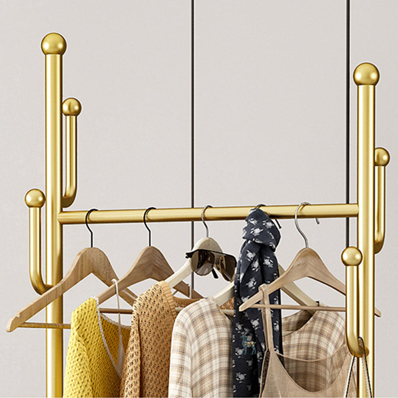 Entryway Kit Hall Stand Metal Shelving Included Free Standing Coat Rack