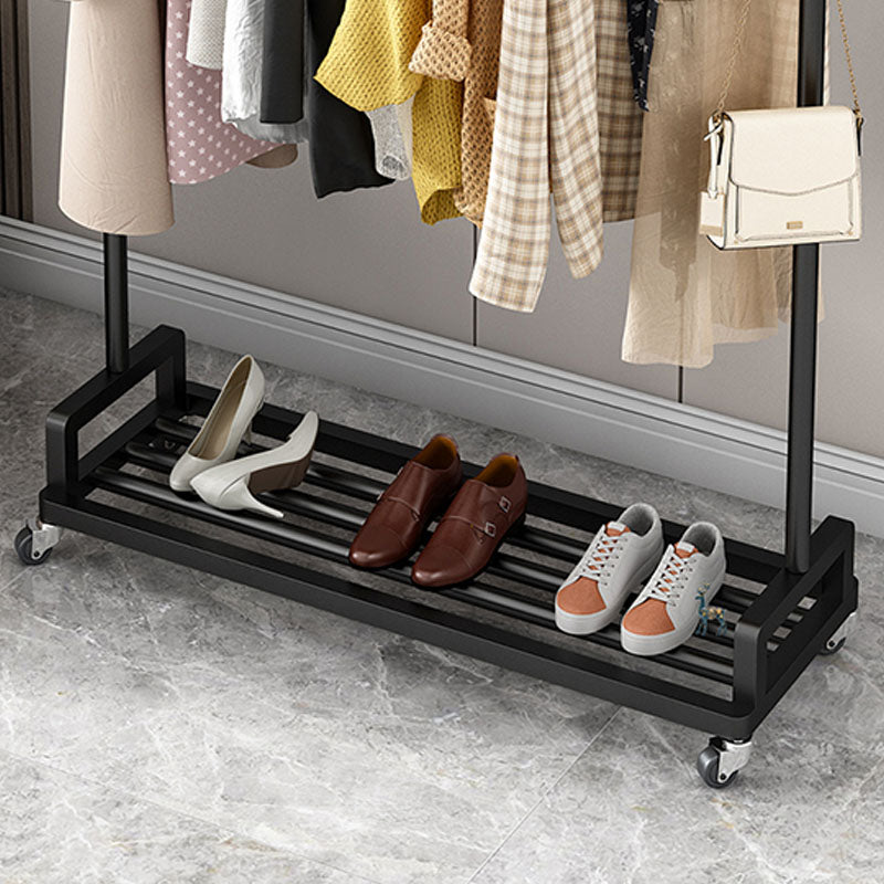 Entryway Kit Hall Stand Metal Shelving Included Free Standing Coat Rack