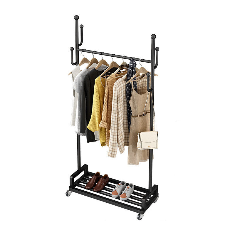 Entryway Kit Hall Stand Metal Shelving Included Free Standing Coat Rack