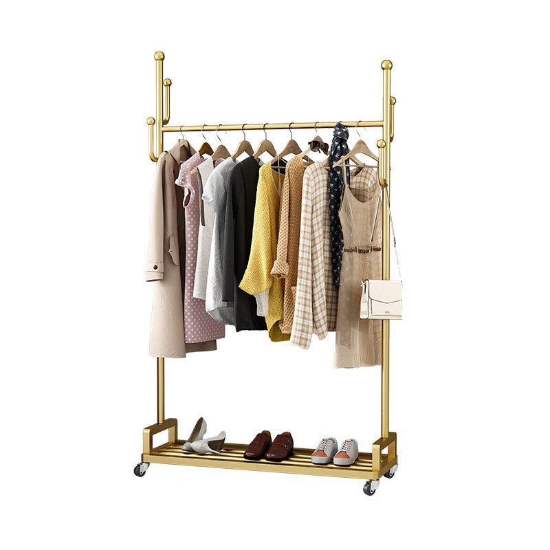 Entryway Kit Hall Stand Metal Shelving Included Free Standing Coat Rack