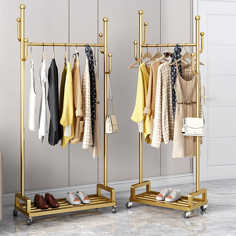 Entryway Kit Hall Stand Metal Shelving Included Free Standing Coat Rack