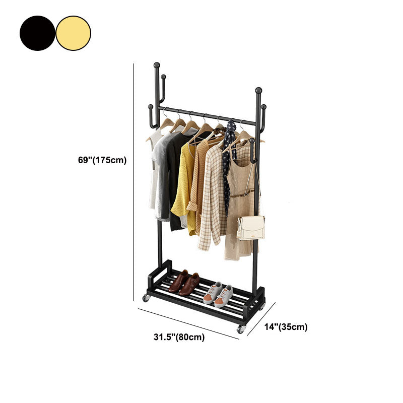 Entryway Kit Hall Stand Metal Shelving Included Free Standing Coat Rack