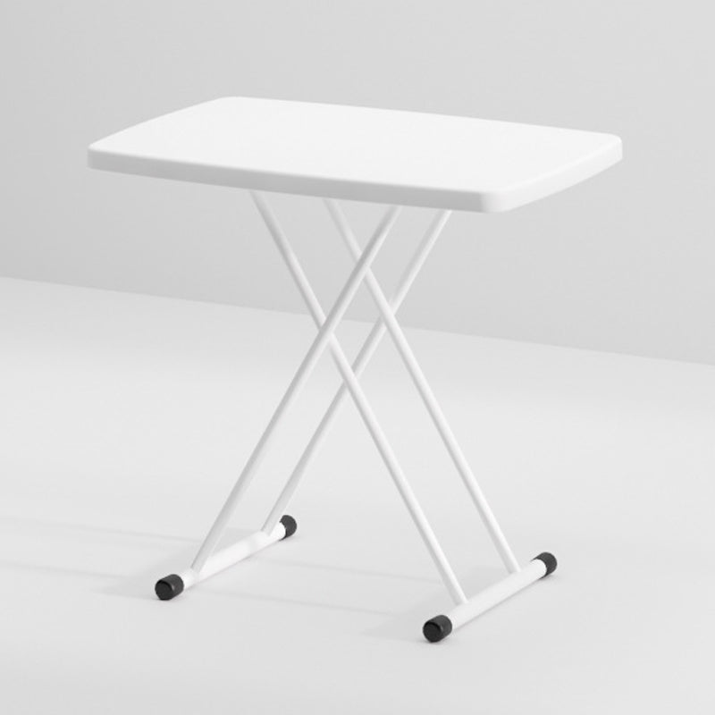 Modern Style Desk Home Writing Desk Plastic Adjustable Folding Table 29.9"L X 19.6"W