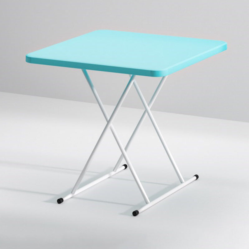 Modern Style Desk Home Writing Desk Plastic Adjustable Folding Table 29.9"L X 19.6"W