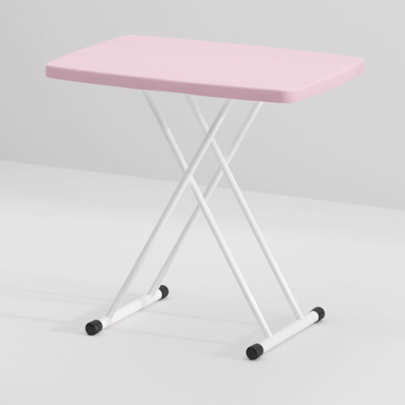 Modern Style Desk Home Writing Desk Plastic Adjustable Folding Table 29.9"L X 19.6"W