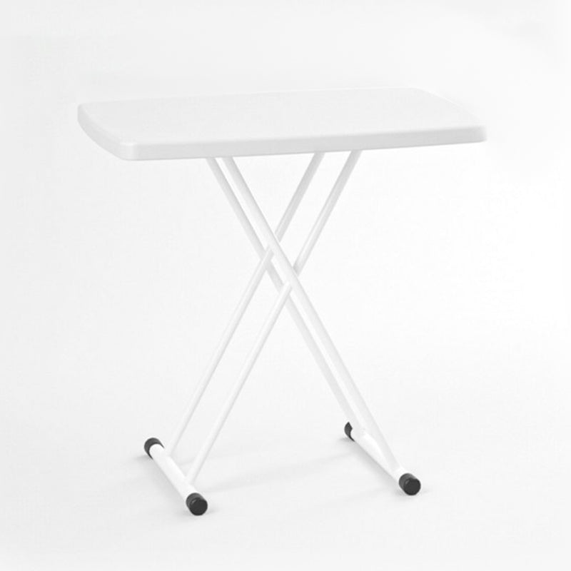 Modern Style Desk Home Writing Desk Plastic Adjustable Folding Table 29.9"L X 19.6"W