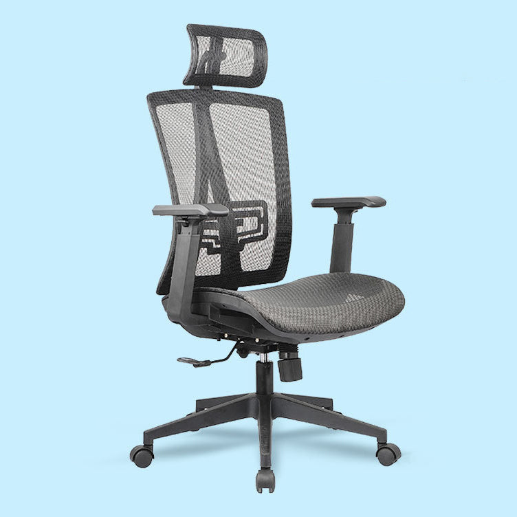 High Back Adjustable Office Chair Contemporary Ergonomic Desk Chair