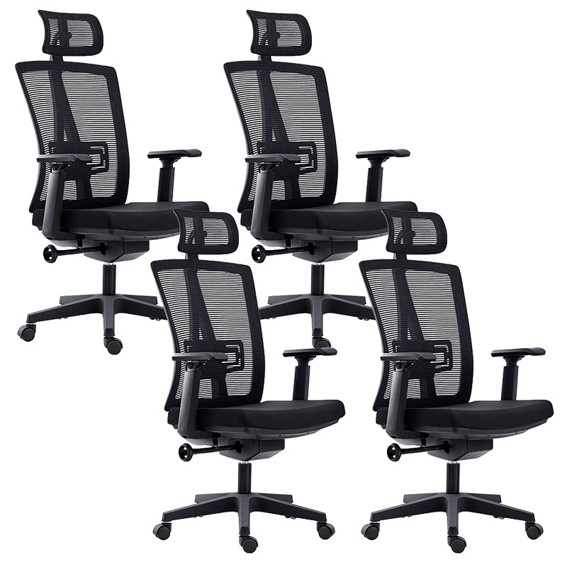 High Back Adjustable Office Chair Contemporary Ergonomic Desk Chair