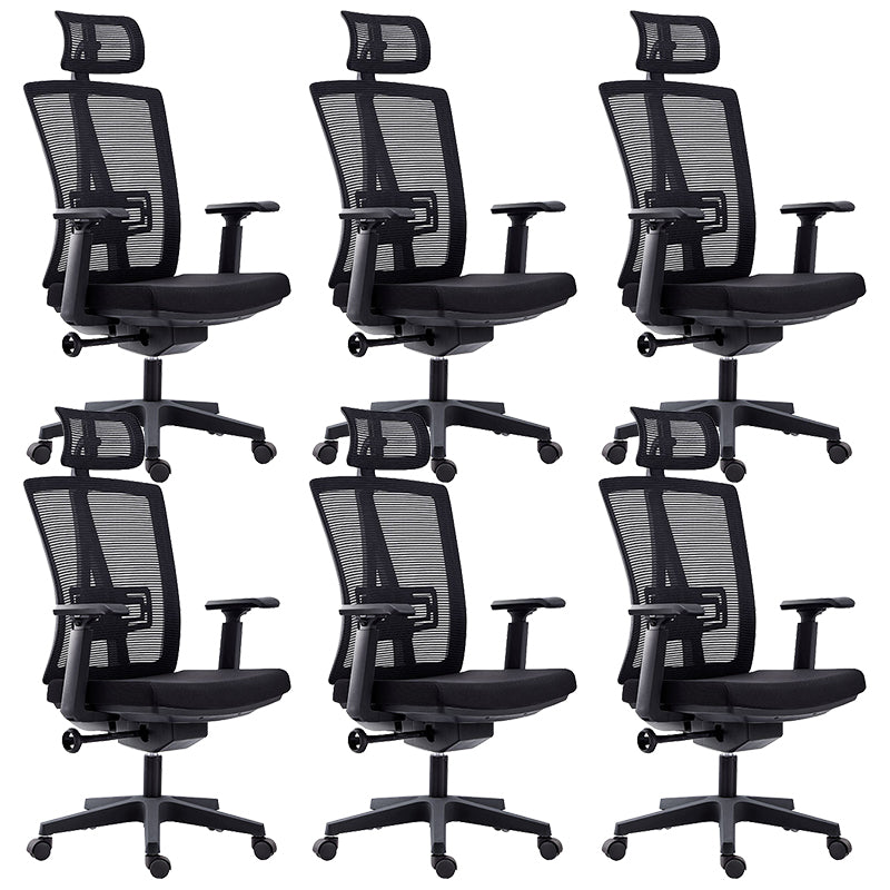 High Back Adjustable Office Chair Contemporary Ergonomic Desk Chair