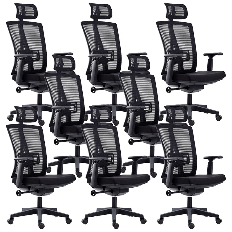 High Back Adjustable Office Chair Contemporary Ergonomic Desk Chair