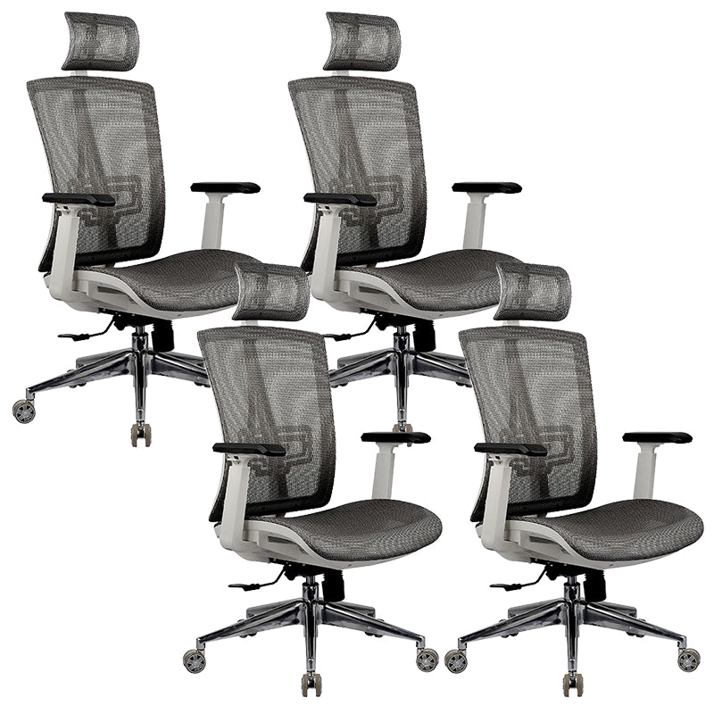 High Back Adjustable Office Chair Contemporary Ergonomic Desk Chair