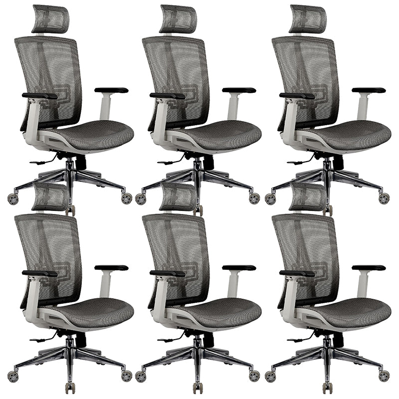 High Back Adjustable Office Chair Contemporary Ergonomic Desk Chair