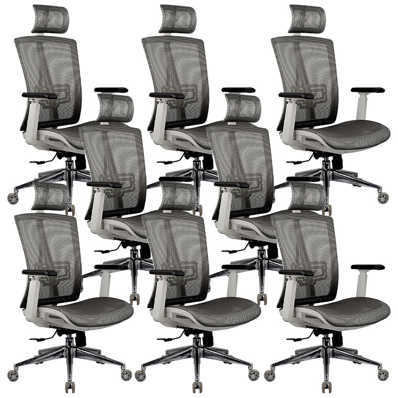 High Back Adjustable Office Chair Contemporary Ergonomic Desk Chair