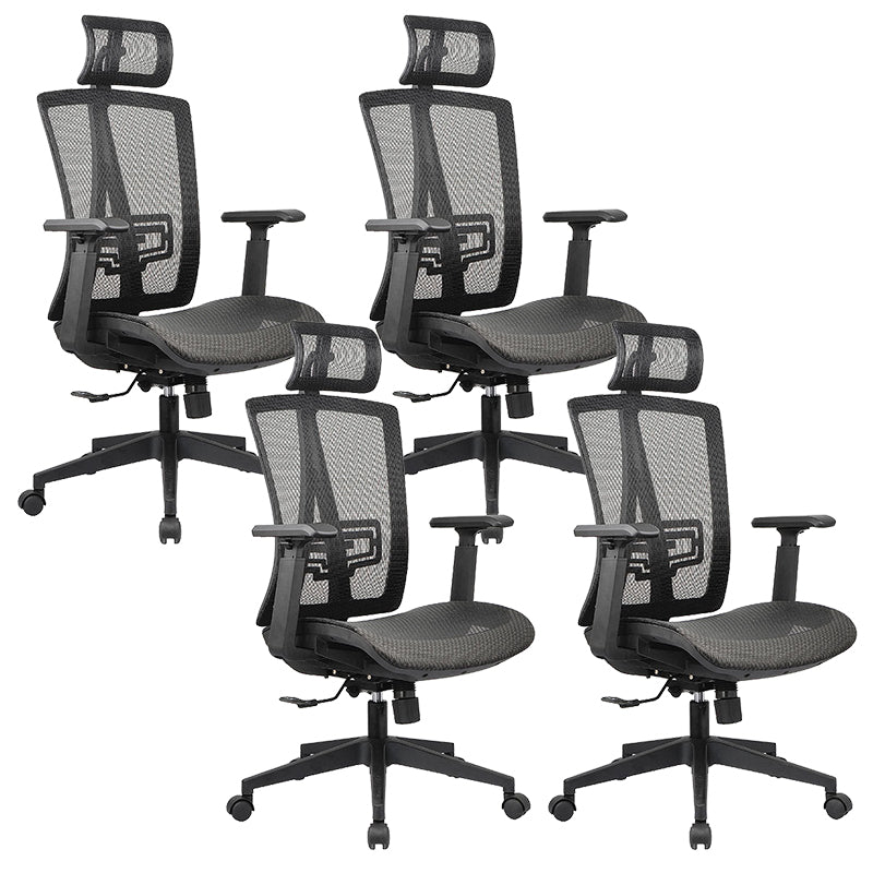 High Back Adjustable Office Chair Contemporary Ergonomic Desk Chair