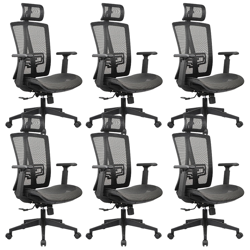 High Back Adjustable Office Chair Contemporary Ergonomic Desk Chair