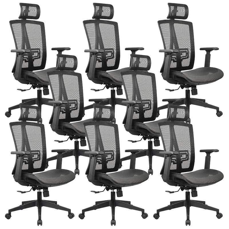 High Back Adjustable Office Chair Contemporary Ergonomic Desk Chair