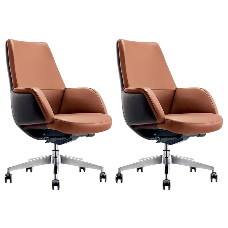 Contemporary Office Chair Ergonomic High Back Executive Chair