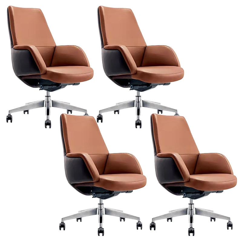 Contemporary Office Chair Ergonomic High Back Executive Chair