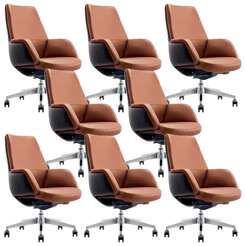 Contemporary Office Chair Ergonomic High Back Executive Chair