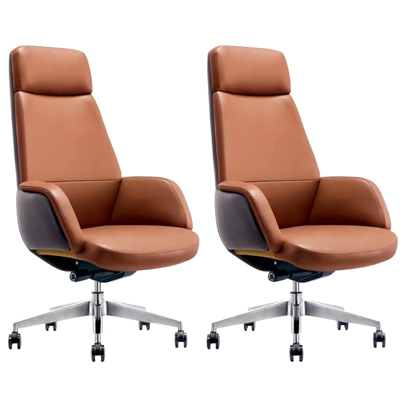 Contemporary Office Chair Ergonomic High Back Executive Chair