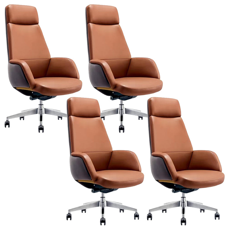 Contemporary Office Chair Ergonomic High Back Executive Chair