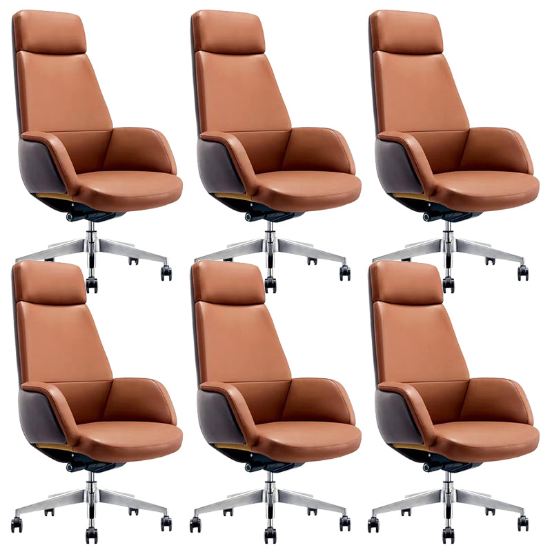 Contemporary Office Chair Ergonomic High Back Executive Chair