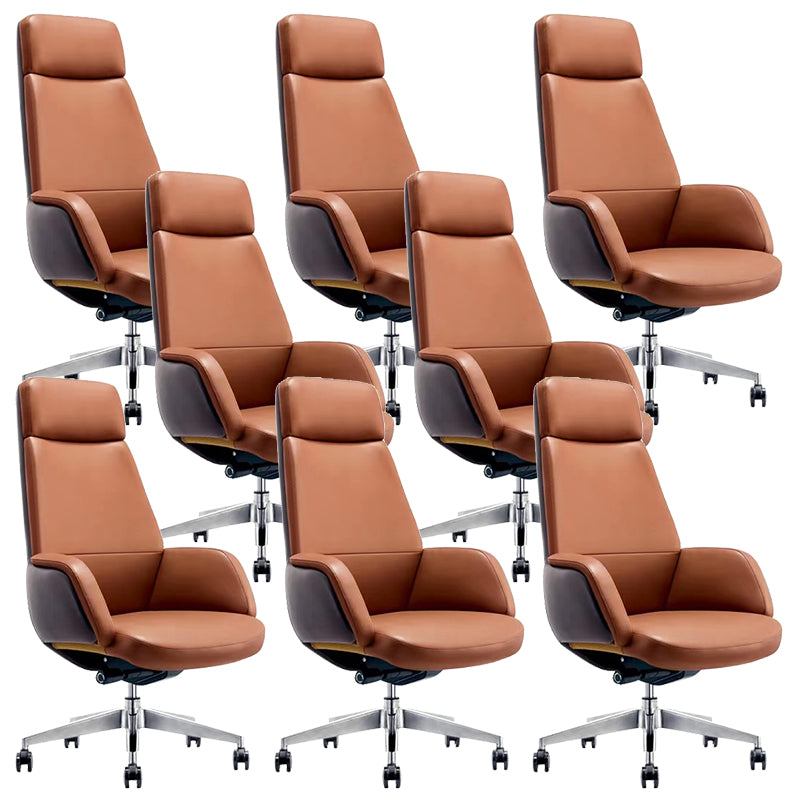 Contemporary Office Chair Ergonomic High Back Executive Chair