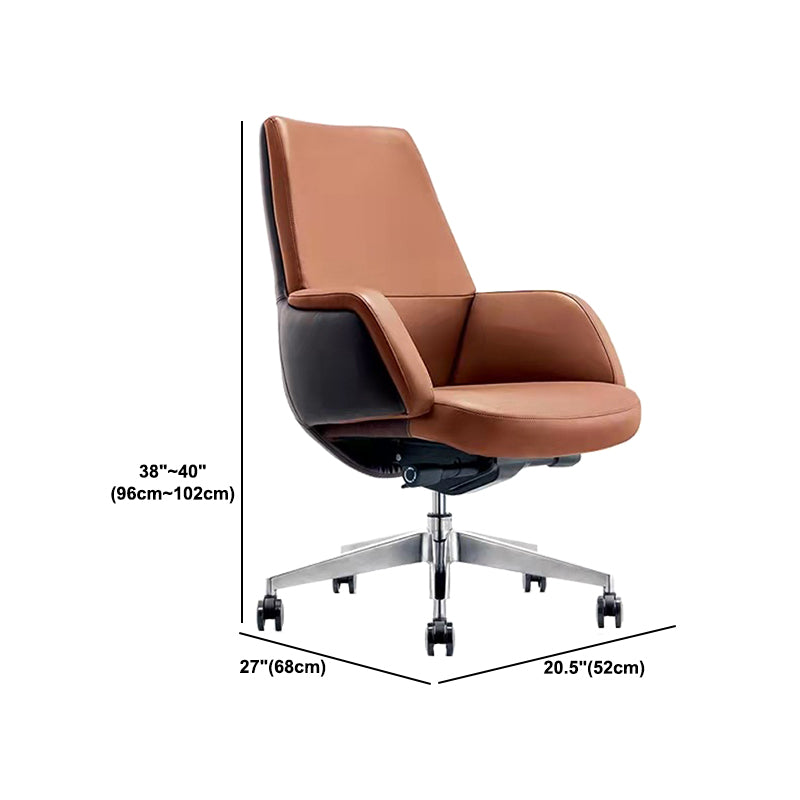 Contemporary Office Chair Ergonomic High Back Executive Chair