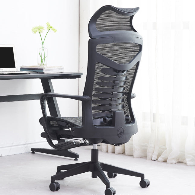 Contemporary Ergonomic Office Chair High Back Adjustable Desk Chair