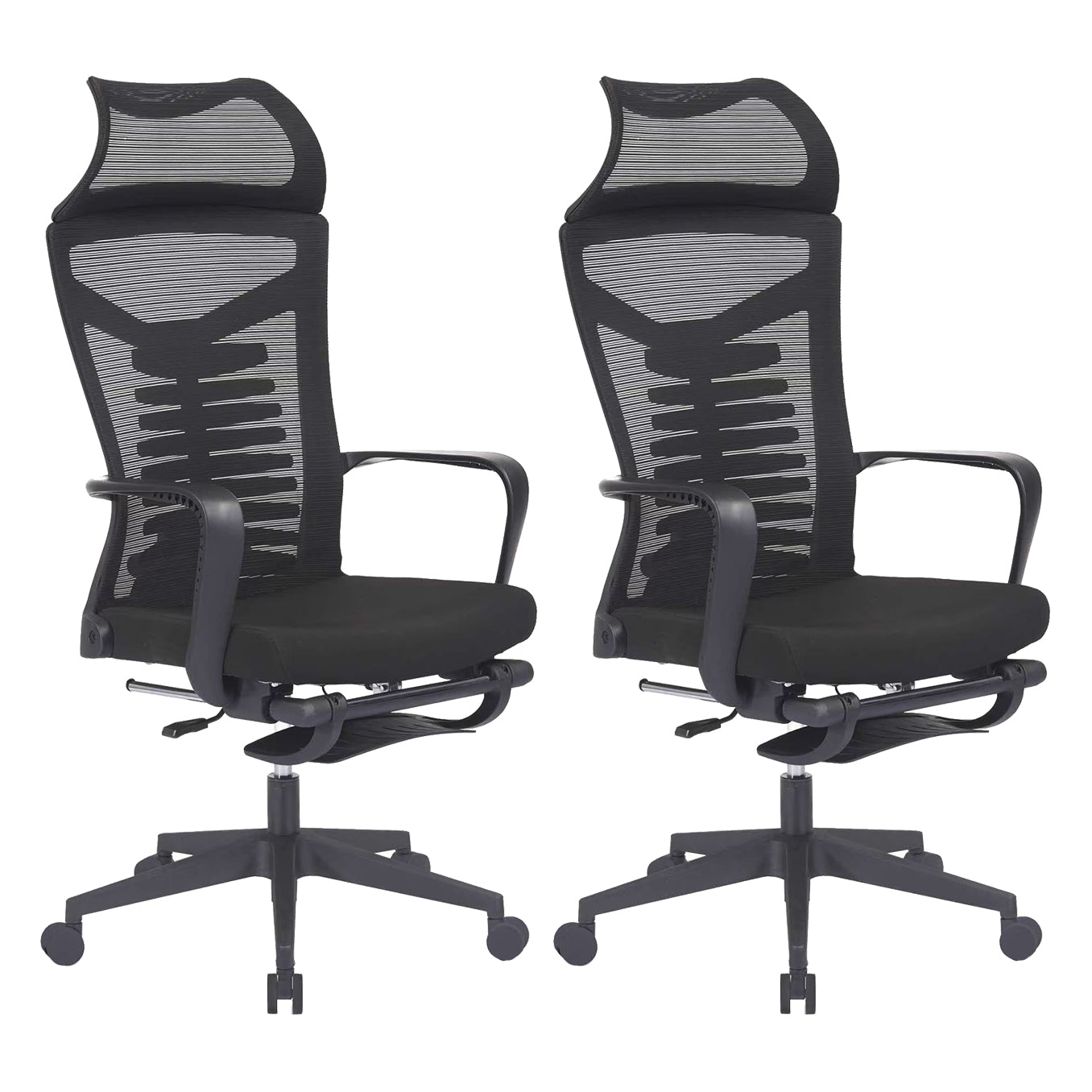 Contemporary Ergonomic Office Chair High Back Adjustable Desk Chair