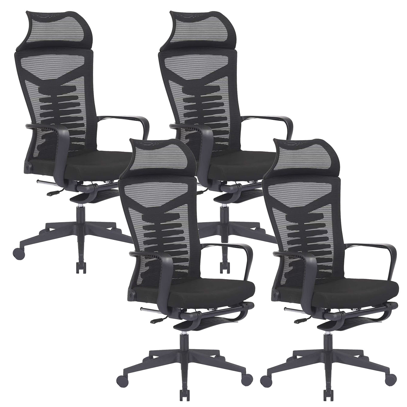 Contemporary Ergonomic Office Chair High Back Adjustable Desk Chair