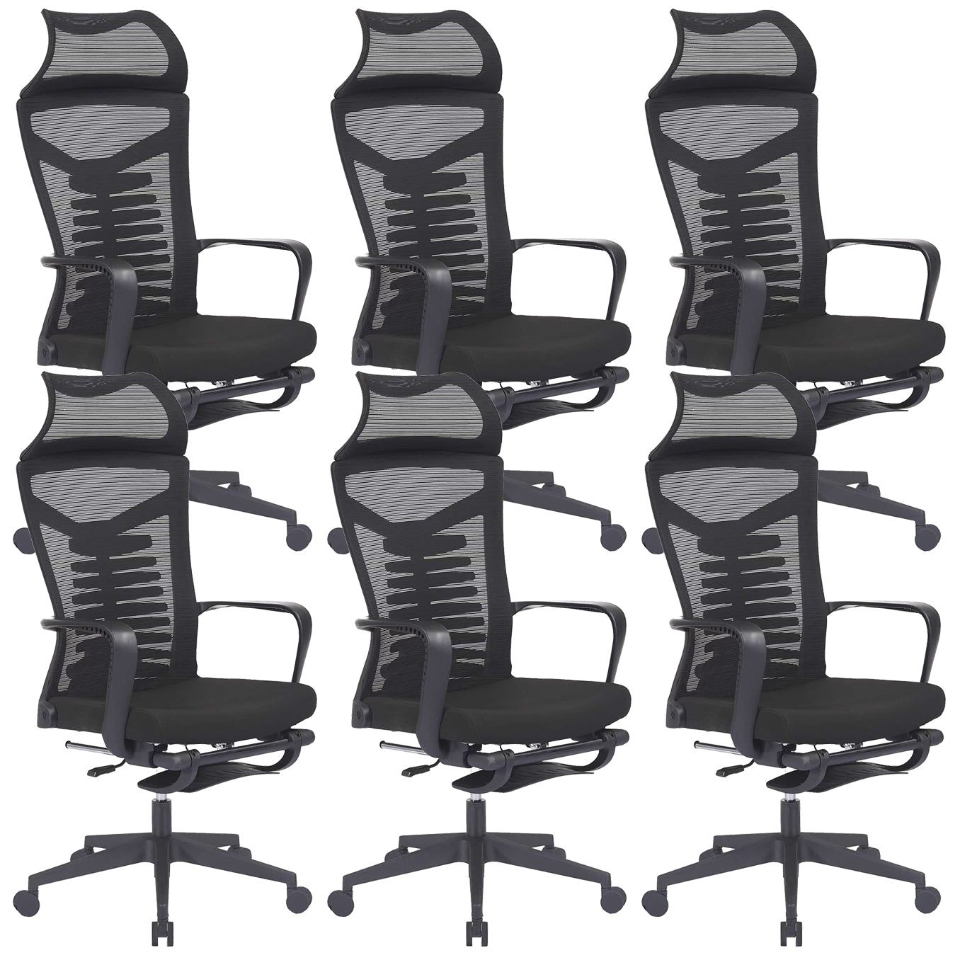 Contemporary Ergonomic Office Chair High Back Adjustable Desk Chair