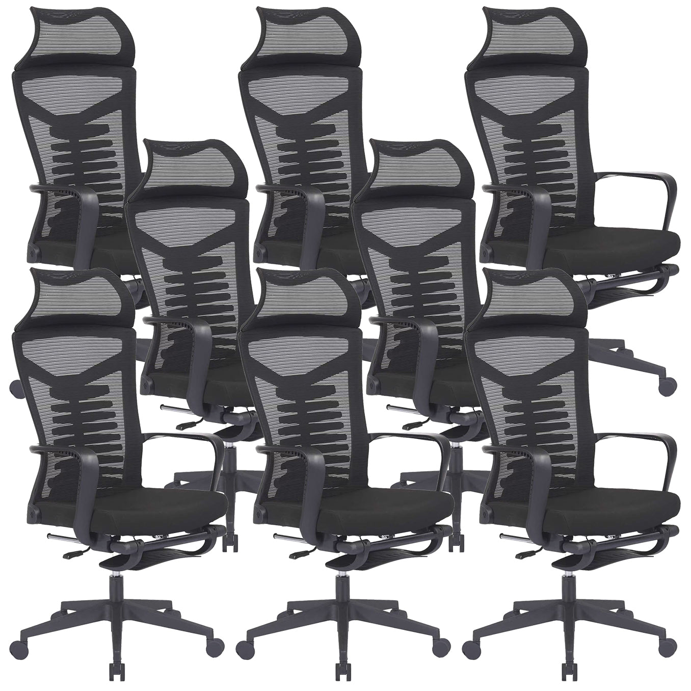 Contemporary Ergonomic Office Chair High Back Adjustable Desk Chair