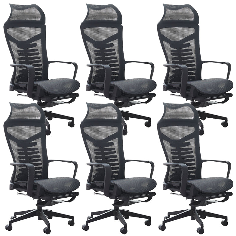 Contemporary Ergonomic Office Chair High Back Adjustable Desk Chair