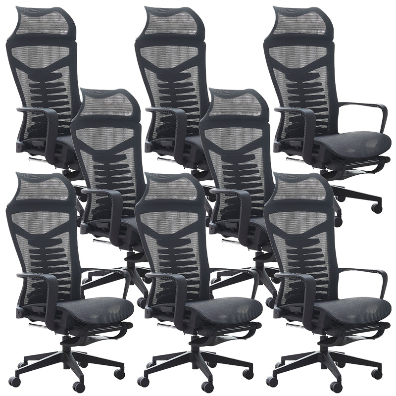 Contemporary Ergonomic Office Chair High Back Adjustable Desk Chair