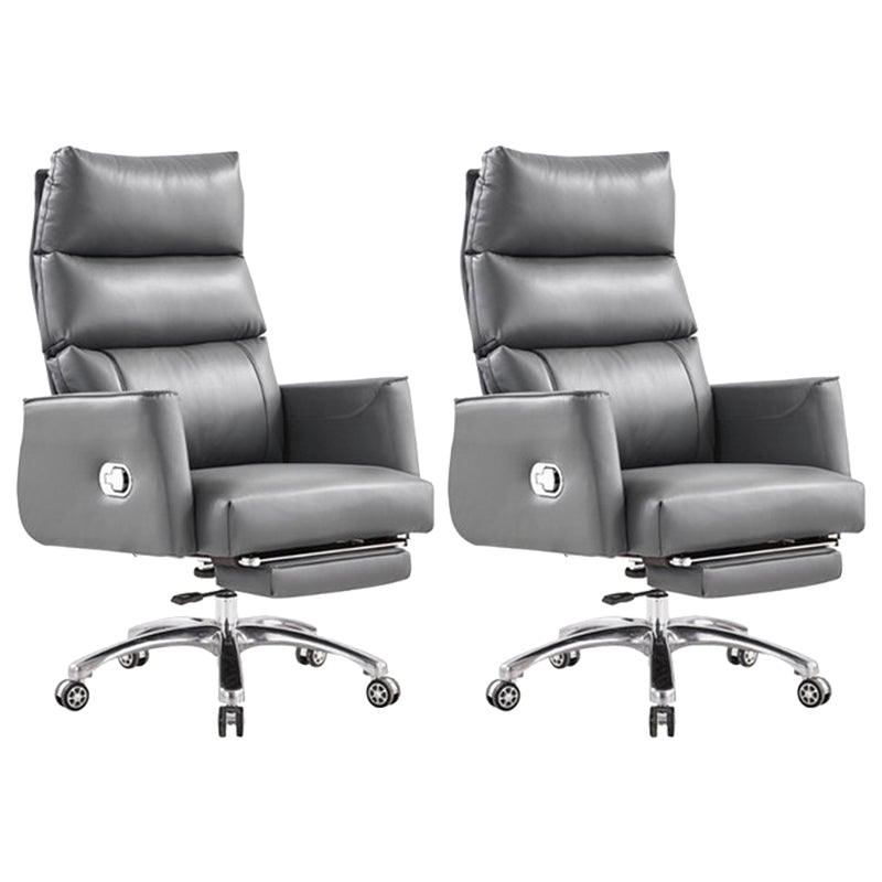 High Back Executive Chair Contemporary Adjustable Office Chair