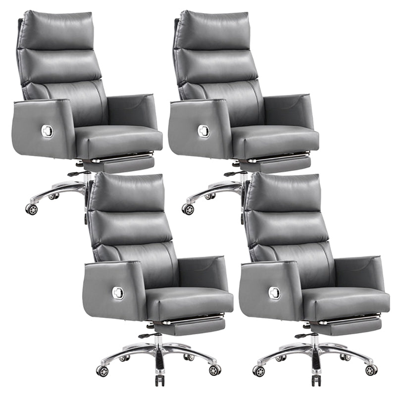 High Back Executive Chair Contemporary Adjustable Office Chair