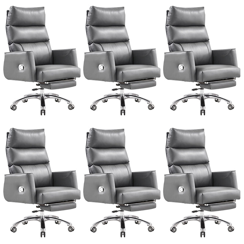 High Back Executive Chair Contemporary Adjustable Office Chair