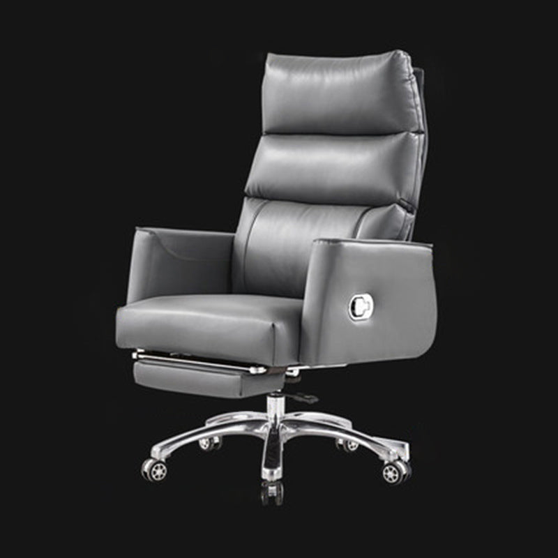 High Back Executive Chair Contemporary Adjustable Office Chair