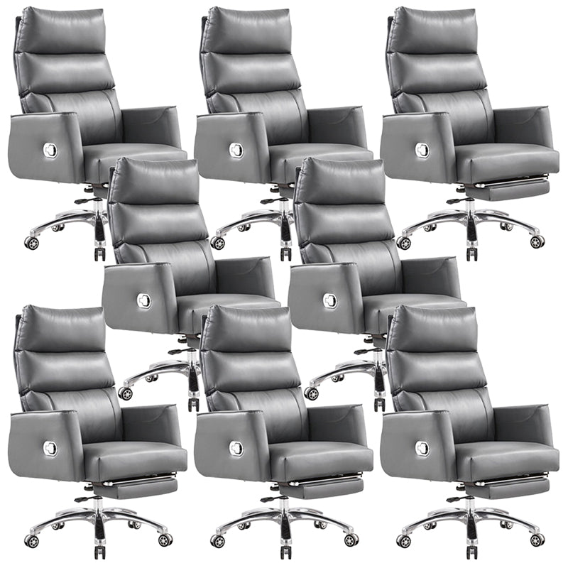 High Back Executive Chair Contemporary Adjustable Office Chair