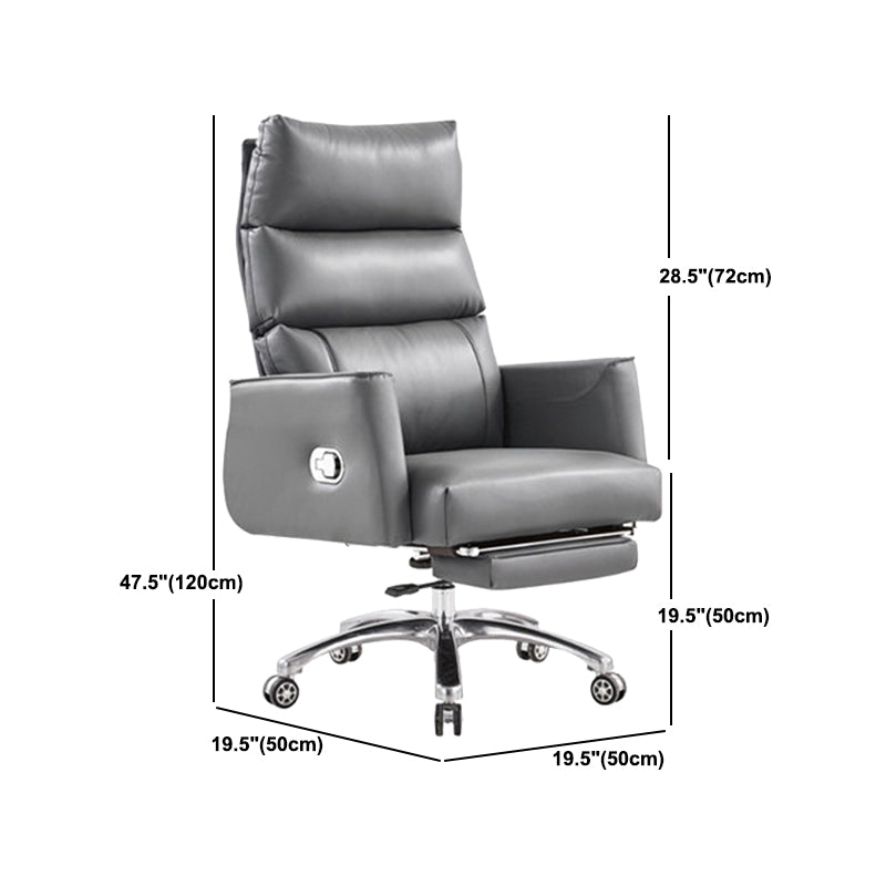 High Back Executive Chair Contemporary Adjustable Office Chair