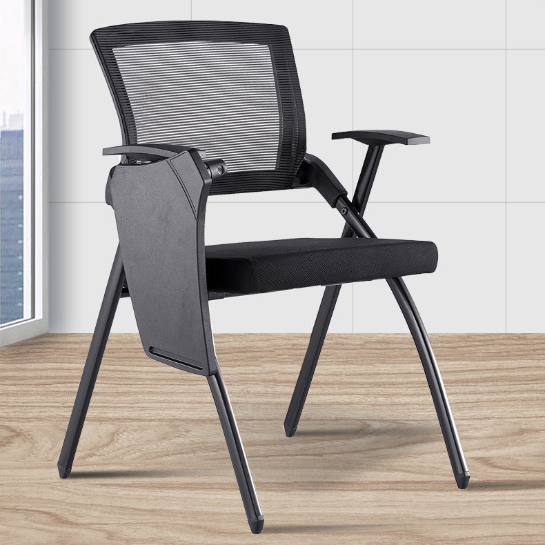 Contemporary Conference Chair Mid-Back Ergonomic Office Chair