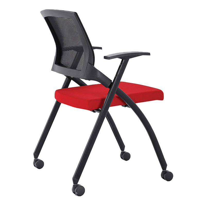 Contemporary Conference Chair Mid-Back Ergonomic Office Chair