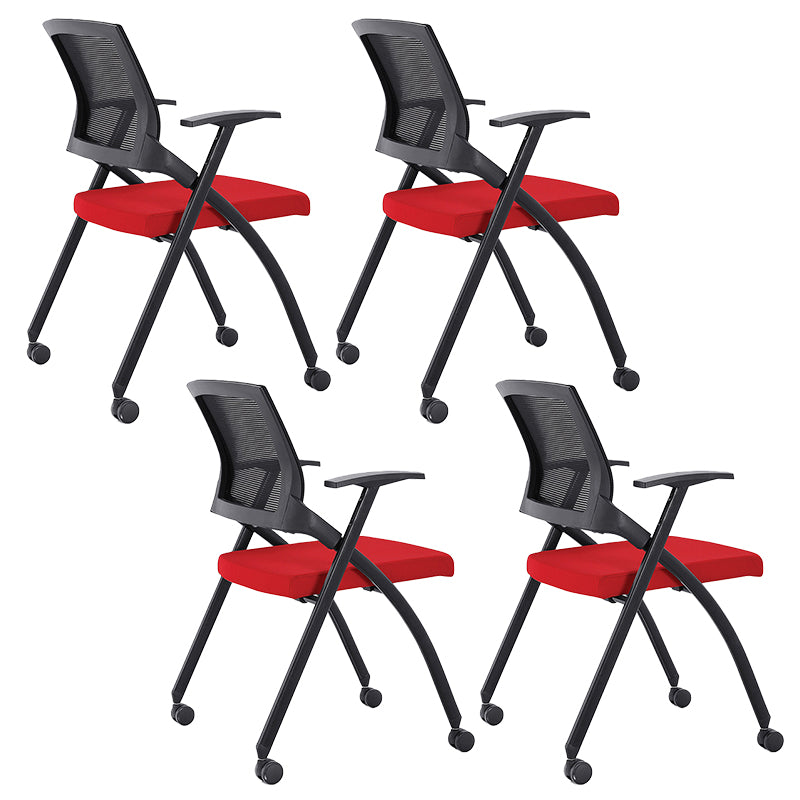 Contemporary Conference Chair Mid-Back Ergonomic Office Chair