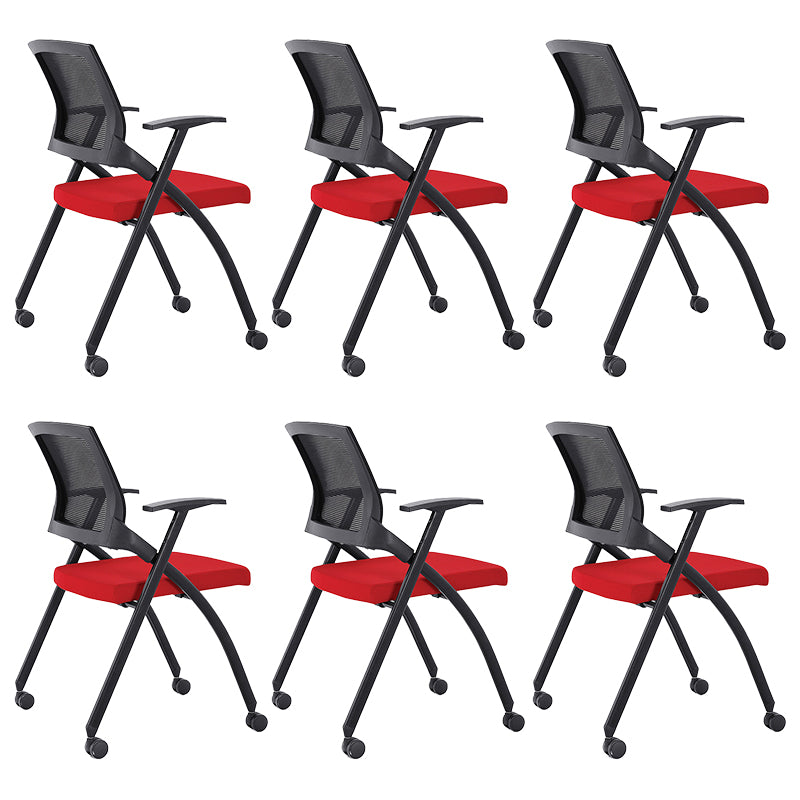 Contemporary Conference Chair Mid-Back Ergonomic Office Chair