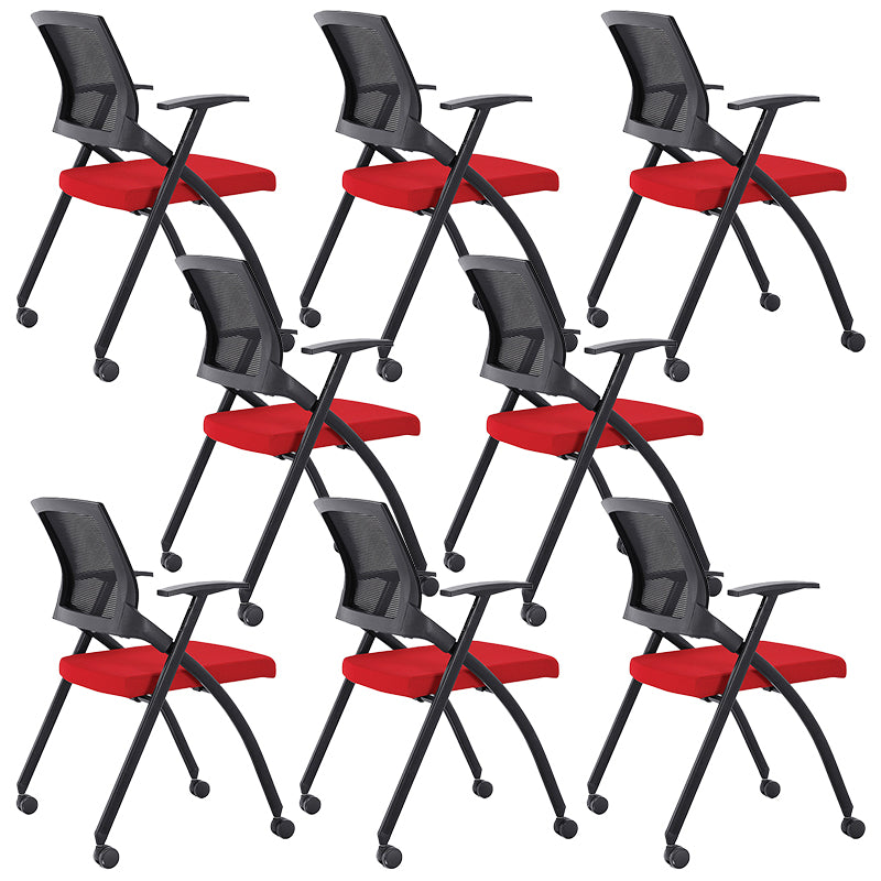 Contemporary Conference Chair Mid-Back Ergonomic Office Chair